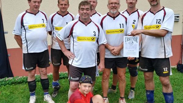 Niederfrohnaer Volleyballmannschaft