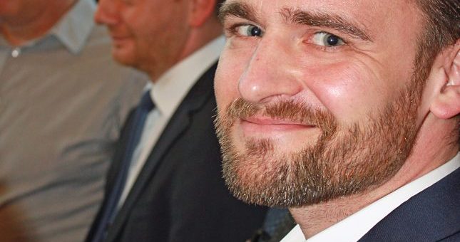 Toni Gebhardt trifft Ministerpräsident Michael Kretschmer